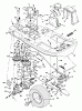 Murray 30550F - 30" Rear Engine Rider (1997) Ersatzteile Motion Drive
