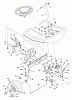 Murray 30550F - 30" Rear Engine Rider (1997) Ersatzteile Steering
