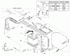 Murray 30550H - 30" Rear Engine Rider (1999) Ersatzteile Electrical System
