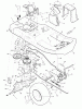 Murray 30550H - 30" Rear Engine Rider (1999) Ersatzteile Motion Drive