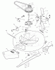 Murray 30550H - 30" Rear Engine Rider (1999) Ersatzteile Mower Housing