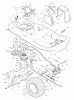 Murray 30560D - 30" Rear Engine Riders (1996) Ersatzteile Motion Drive