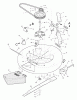 Murray 30560D - 30" Rear Engine Riders (1996) Ersatzteile Mower Housing