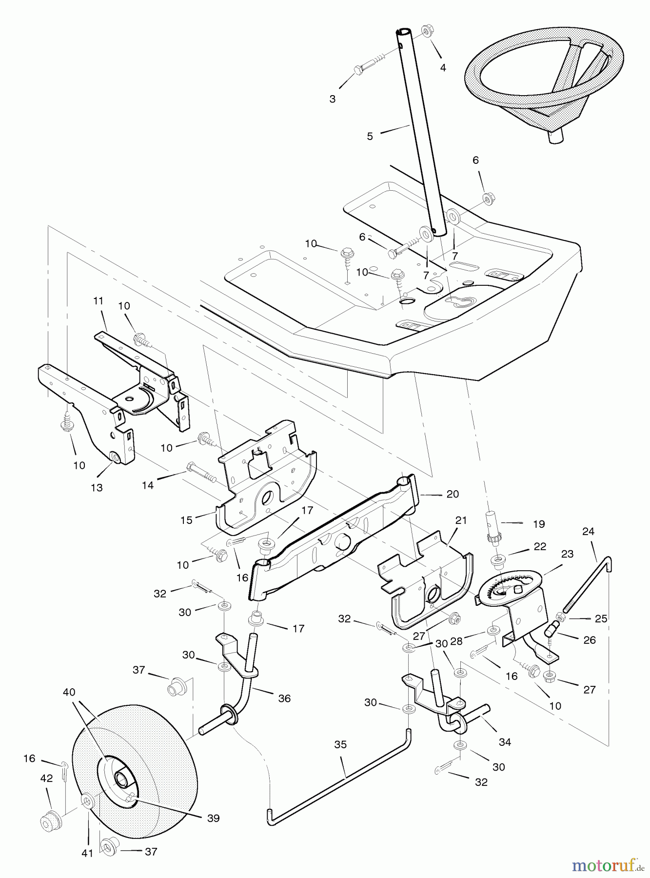  Murray Reitermäher 30560D - Murray 30