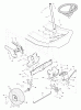 Murray 30560D - 30" Rear Engine Riders (1996) Ersatzteile Steering