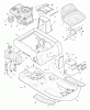 Murray 30560x5D - 30" Rear Engine Riders (1996) Ersatzteile Body Chassis