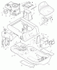 Murray 30560x99A - B&S/ 30" Rear Engine Rider (1999) (AAFES) Ersatzteile Body Chassis