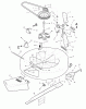 Murray 30560x99A - B&S/ 30" Rear Engine Rider (1999) (AAFES) Ersatzteile Mower Housing