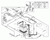 Murray 30565A - 30" Rear Engine Rider (1997) Ersatzteile Electrical System