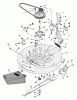 Murray 30565A - 30" Rear Engine Rider (1997) Ersatzteile Mower Housing