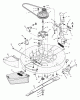 Murray 30575x31A - Scotts 30" Rear Engine Rider (1997) (Home Depot) Ersatzteile Mower Housing