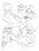 Murray 30576x10B - B&S/ 30" Lawn Tractor (1998) (Western Auto) Ersatzteile Body Chassis