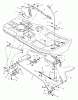 Murray 30575x31A - Scotts 30" Rear Engine Rider (1997) (Home Depot) Ersatzteile Mower Housing Suspension