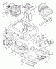 Murray 30575x7A - Scotts 30" Rear Engine Riders (1996) (Home Depot) Ersatzteile Body Chassis
