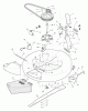 Murray 30575x8A - Scotts 30" Rear Engine Riders (1996) (Home Depot) Ersatzteile Mower Housing
