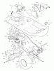 Murray 30576x10B - B&S/ 30" Lawn Tractor (1998) (Western Auto) Ersatzteile Motion Drive