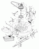 Murray 30575x8B - Scotts 30" Rear Engine Rider (1997) (Home Depot) Ersatzteile Mower Housing