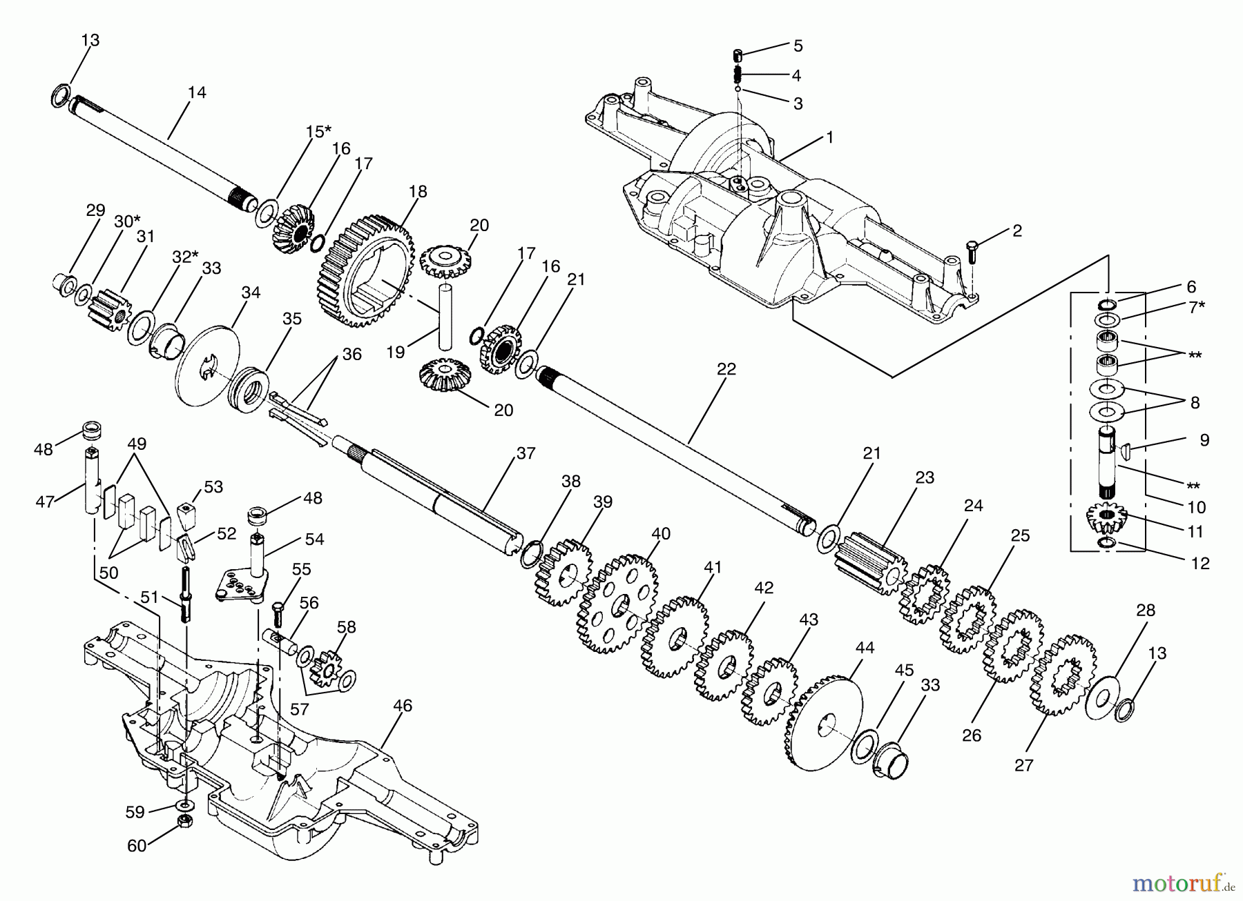  Murray Reitermäher 30576x10B - B&S/Murray 30