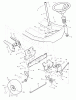 Murray 30577x31B - Scotts 30" Rear Engine Rider (1999) (Home Depot) Ersatzteile Steering