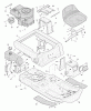 Murray 30577x31B - Scotts 30" Rear Engine Riders (2000) (Home Depot) Ersatzteile Body Chassis