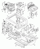 Murray 30577X7A - Scotts 30" Rear Engine Rider (1997) (Home Depot) Ersatzteile Body Chassis