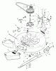 Murray 30577X7A - Scotts 30" Rear Engine Rider (1997) (Home Depot) Ersatzteile Mower Housing