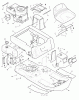Murray 30577x8A - Scotts 30" Rear Engine Rider (1999) (Home Depot) Ersatzteile Body Chassis