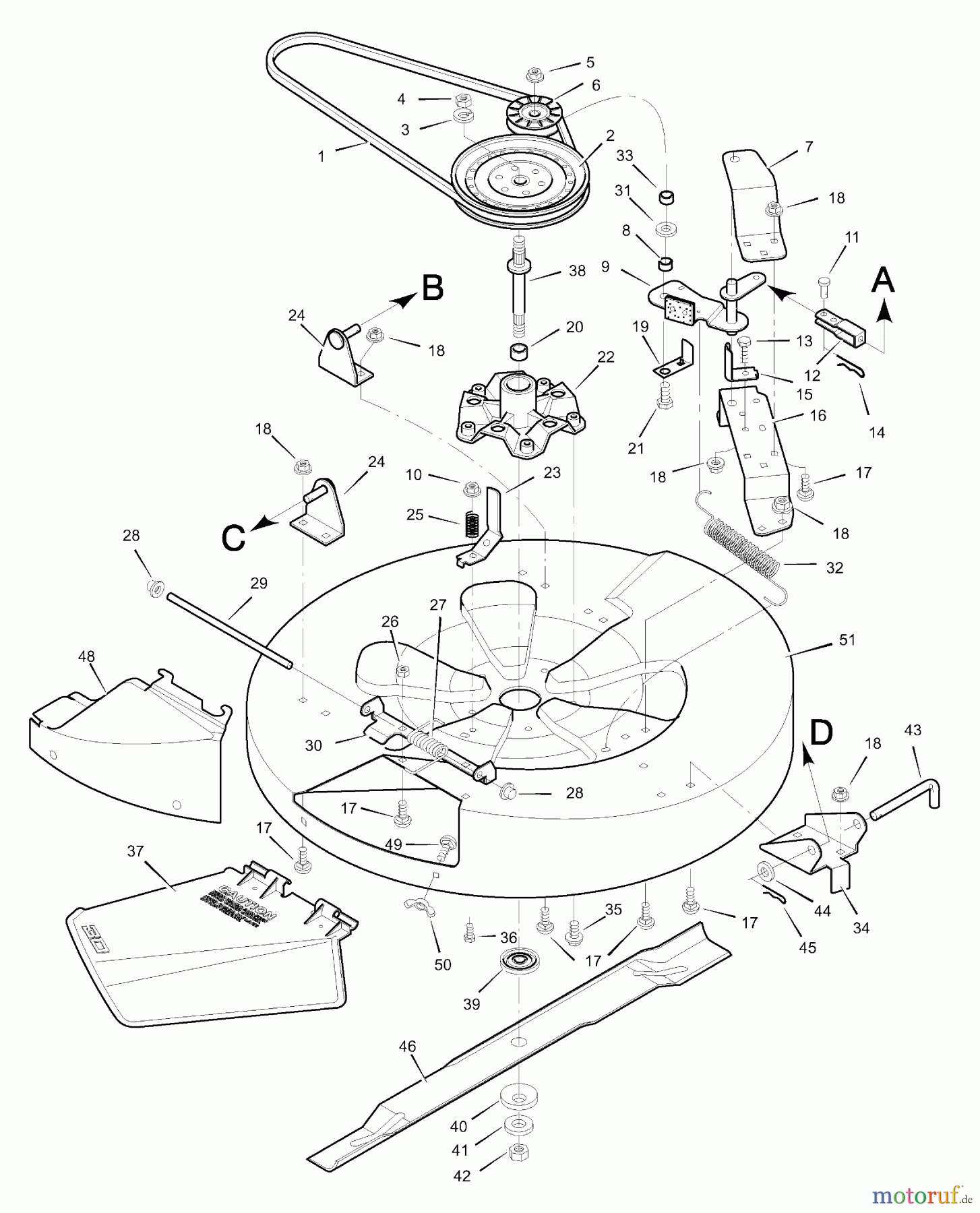 Murray Reitermäher 30577x8A - Scotts 30