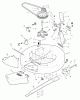 Murray 30577x8A - Scotts 30" Rear Engine Rider (1999) (Home Depot) Ersatzteile Mower Housing