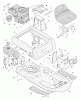 Murray 30577x8A - Scotts 30" Rear Engine Riders (2000) (Home Depot) Ersatzteile Body Chassis