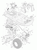 Murray 30577x8A - Scotts 30" Rear Engine Riders (2000) (Home Depot) Ersatzteile Motion Drive