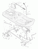 Murray 30577x8A - Scotts 30" Rear Engine Riders (2000) (Home Depot) Ersatzteile Mower Housing Suspension
