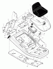 Murray 309000x31A - Scotts 30" Mid-Engine Rider (2003) (Home Depot) Ersatzteile Chassis & Hood