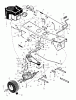 Murray 309000x31A - Scotts 30" Mid-Engine Rider (2003) (Home Depot) Ersatzteile Motion Drive