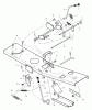 Murray 309000x31A - Scotts 30" Mid-Engine Rider (2003) (Home Depot) Ersatzteile Mower Housing Suspension