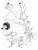 Murray 309000x31A - Scotts 30" Mid-Engine Rider (2003) (Home Depot) Ersatzteile Steering