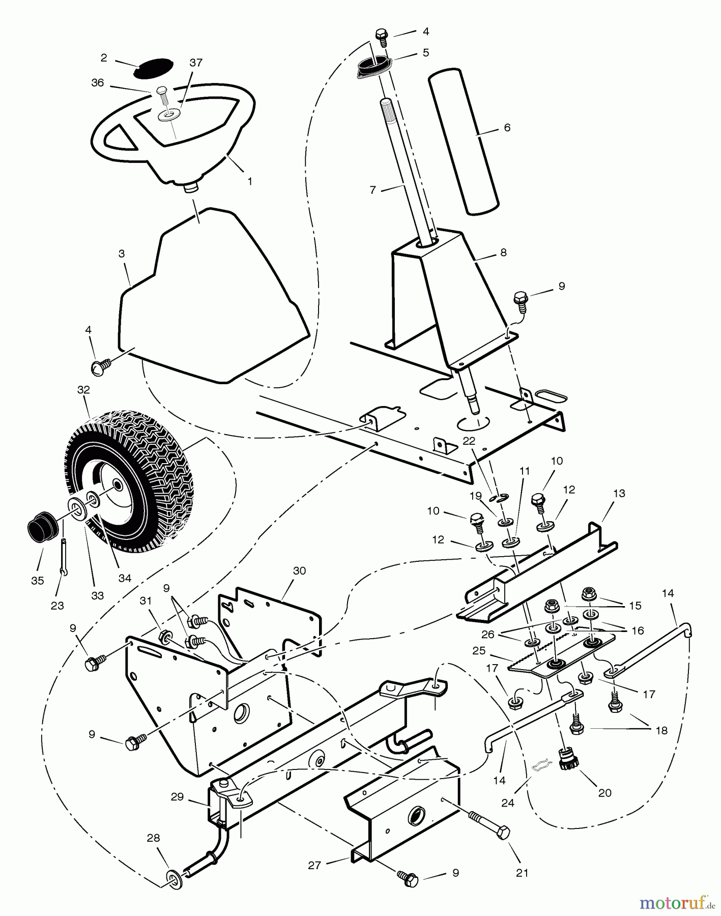  Murray Reitermäher 309000x8C - Scotts 30