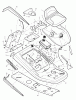 Murray 309001x08A - Turfmaster 30" Mid-Engine Rider (2009) (Home Depot) Ersatzteile Chassis & Hood