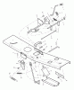 Murray 309001x08A - Turfmaster 30" Mid-Engine Rider (2009) (Home Depot) Ersatzteile Mower Housing Suspension