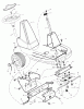 Murray 309001x08A - Turfmaster 30" Mid-Engine Rider (2009) (Home Depot) Ersatzteile Steering