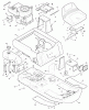 Murray 30577x8A - Scotts 30" Lawn Tractor (1998) (Home Depot) Ersatzteile Body Chassis