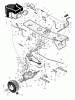 Murray 309002x24A - B&S/ 30" Mid-Engine Rider (2004) (Meijer) Ersatzteile Motion Drive