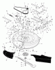 Murray 309002x24A - B&S/ 30" Mid-Engine Rider (2004) (Meijer) Ersatzteile Mower Housing