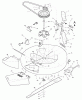 Murray 30577x8A - Scotts 30" Lawn Tractor (1998) (Home Depot) Ersatzteile Mower Housing