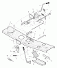 Murray 309003x99NA - B&S/ 30" Mid-Engine Rider (2004) (AAFES) Ersatzteile Mower Housing Suspension