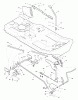 Murray 30577x8A - Scotts 30" Lawn Tractor (1998) (Home Depot) Ersatzteile Mower Housing Suspension