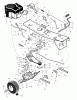 Murray 309008x92A - B&S/ 30" Mid-Engine Rider (2005) (Walmart) Ersatzteile Motion Drive