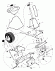 Murray 309008x99A - B&S/ 30" Mid-Engine Rider (2005) (AAFES) Ersatzteile Steering