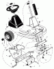 Murray 309029x92B - B&S/ 30" Rear Engine Rider (2003) (Walmart) Ersatzteile Steering