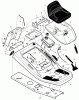 Murray 309029x92NA - B&S/ 30" Rear Engine Rider (2003) (Walmart) Ersatzteile Chassis & Hood